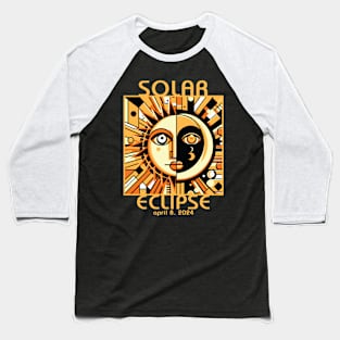 Solar Eclipse Baseball T-Shirt